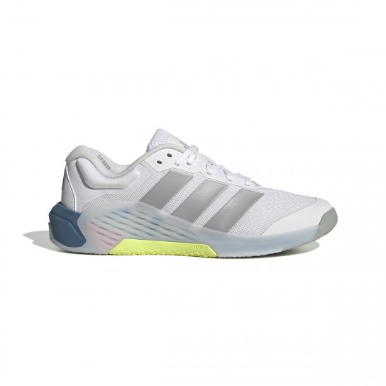 Adidas Dropset 4 Power Trainer W - Branco/Cinza/Azul